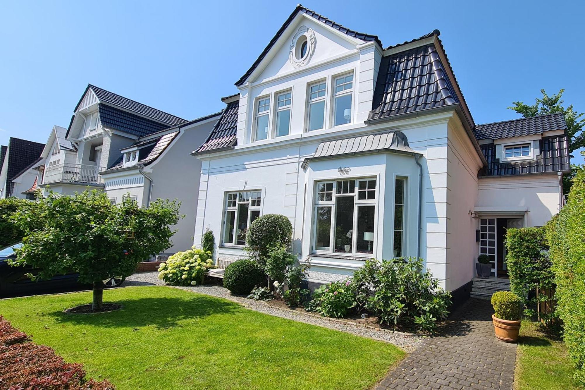 Villa 18 Husum  Ngoại thất bức ảnh